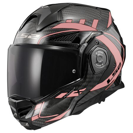 Sakura Pink Black Carbon Fiber-6K